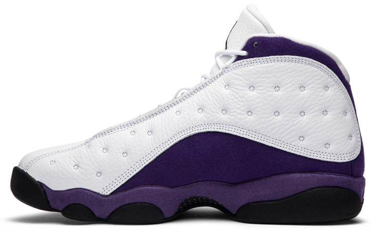 Best Replica Air Jordan 13 Retro  Lakers  414571-105 - Colareps