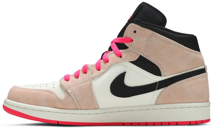 Best Replica Air Jordan 1 Mid SE  Crimson Tint  852542-801 - Colareps