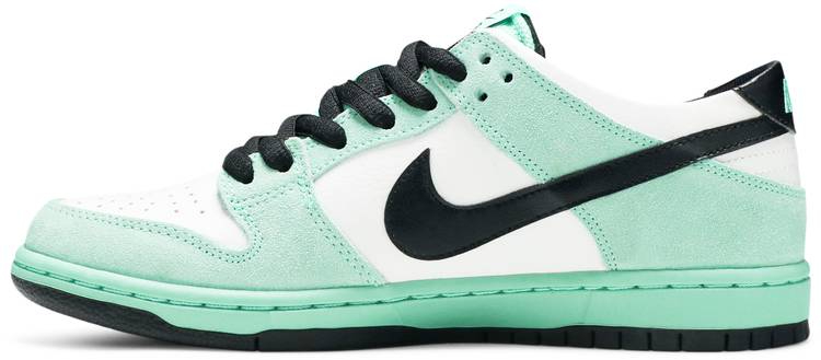 Best Replica SB Dunk Low  Sea Crystal  819674-301 - Colareps