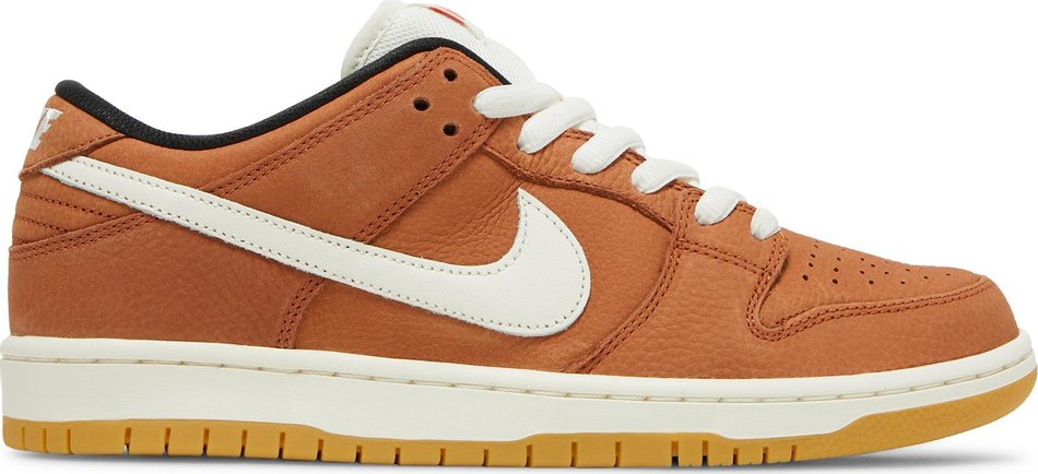 Best Replica Dunk Low Pro ISO SB  Dark Russet  DH1319-200 - Colareps