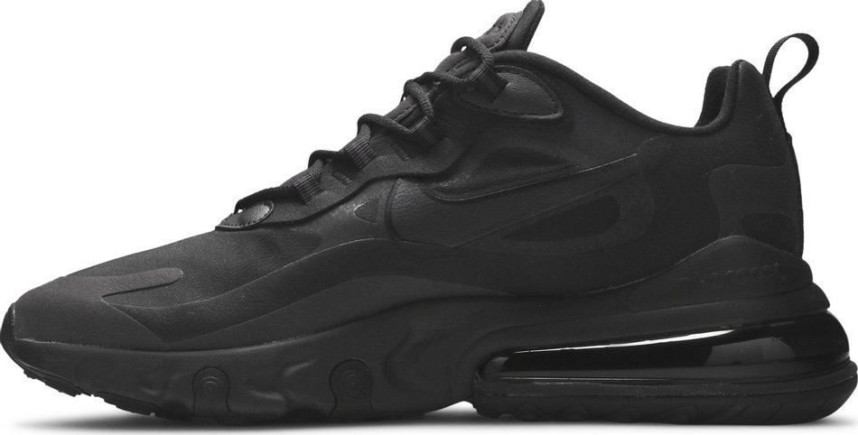 Best Replica Air Max 270 React  Black Oil Grey  CI3866-003 - Colareps