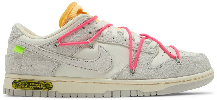 Best Replica Off-White x Dunk Low  Lot 17 of 50  DJ0950-117 - Colareps