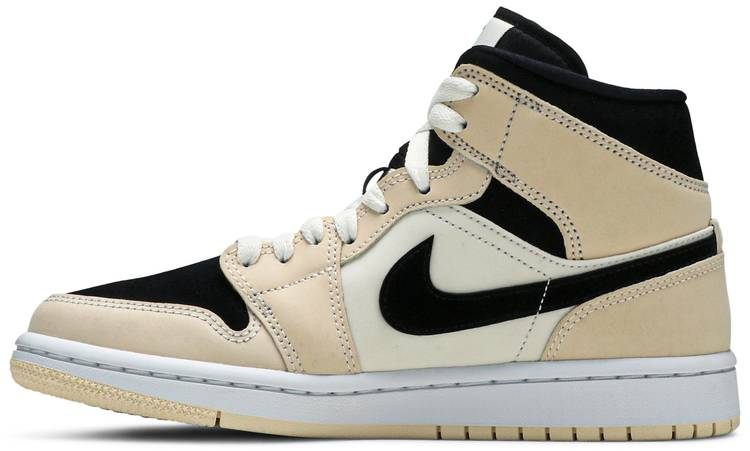 Best Replica Air Jordan 1 Mid  Barely Orange  BQ6472-800 - Colareps