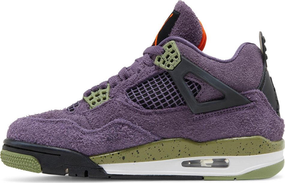 Best Replica Wmns Air Jordan 4 Retro  Canyon Purple  AQ9129-500 Reps - Colareps