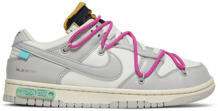 Best Replica Off-White x Dunk Low  Lot 30 of 50  DM1602-122 - Colareps
