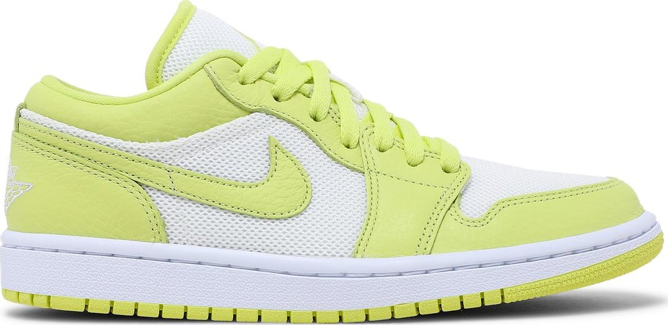 Best Replica Wmns Air Jordan 1 Low  Limelight  DH9619-103 - Colareps