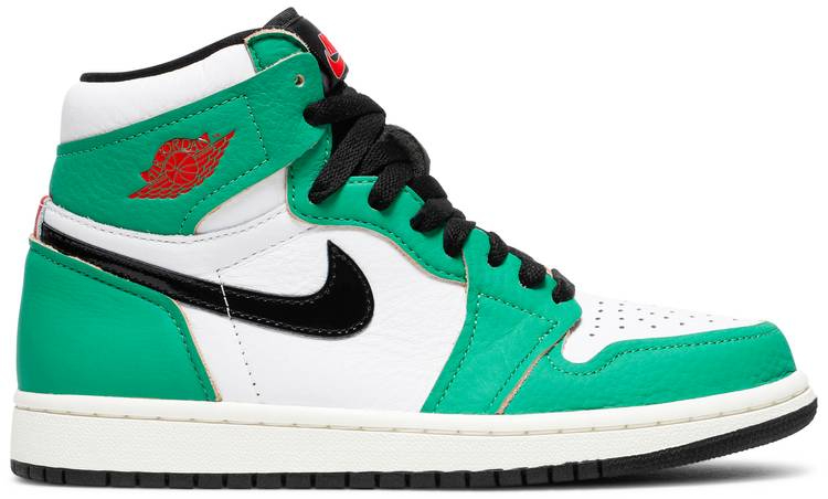 Best Replica Air Jordan 1 Retro High OG  Lucky Green  DB4612-300 - Colareps