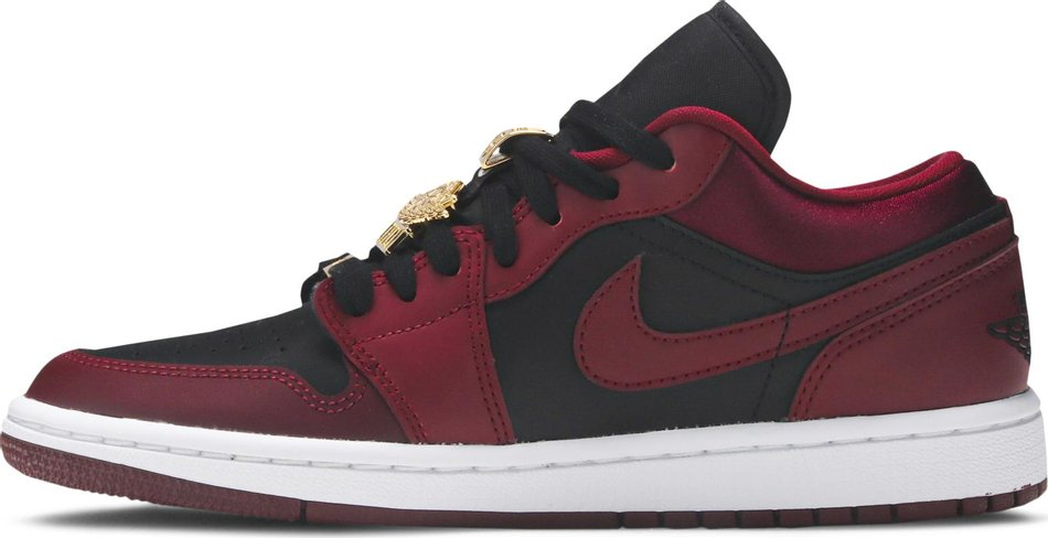 Best Replica Wmns Air Jordan 1 Low SE  Dark Beetroot  DB6491-600 - Colareps
