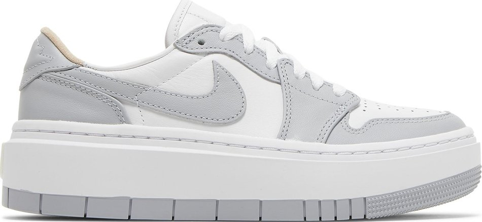 Best Replica Best  Air Jordan 1 Elevate Low  Wolf Grey  DH7004-100 - Colareps