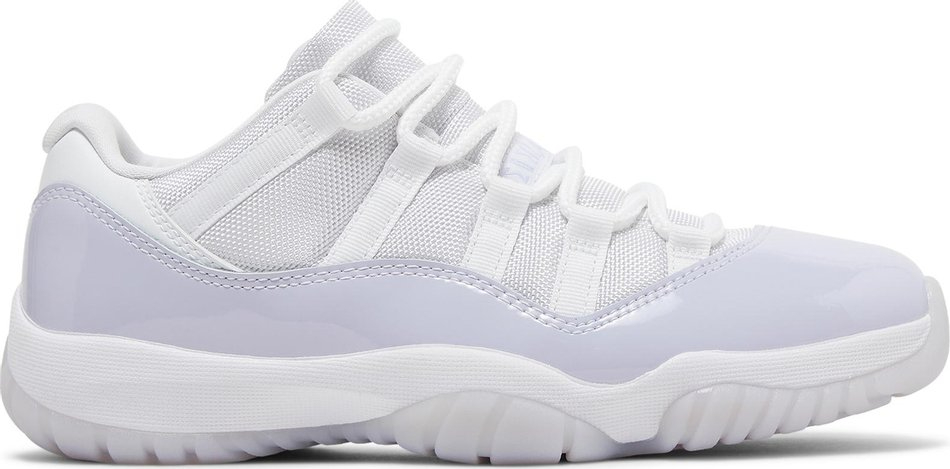 Best Replica Wmns Air Jordan 11 Retro Low  Pure Violet   AH7860-101 - Colareps