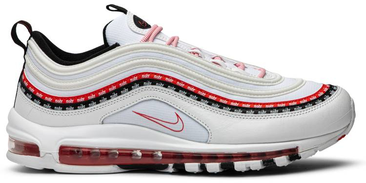 Best Replica Air Max 97  Script Swoosh  CK9397-100 - Colareps