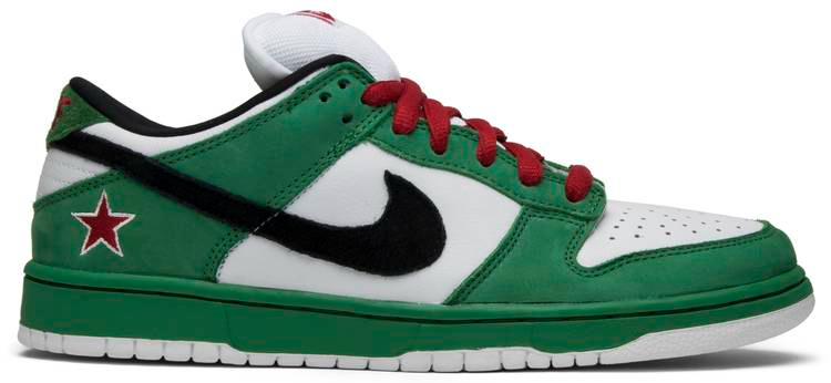 Best Replica Dunk Low Pro SB  Heineken  304292-302 - Colareps