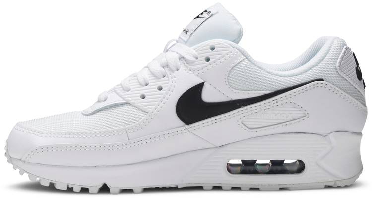 Best Replica Air Max 90  White Black  CQ2560-101 - Colareps