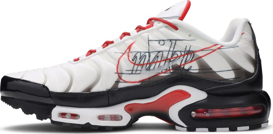 Best Replica Air Max Plus  Script Swoosh  CK9392-100 - Colareps
