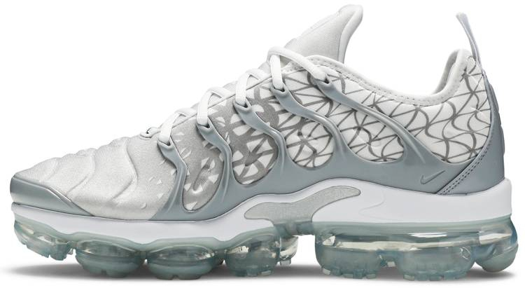 Best Replica Air VaporMax Plus  Silver Patterns  924453-106 - Colareps