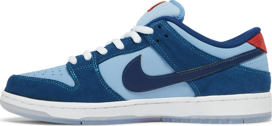 Best Replica Why So Sad x Dunk Low SB  The Predatory Bird  DX5549-400 - Colareps