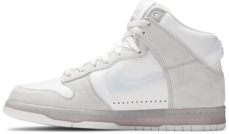 Best Replica Slam Jam x Dunk High  White Platinum  DA1639-100 - Colareps