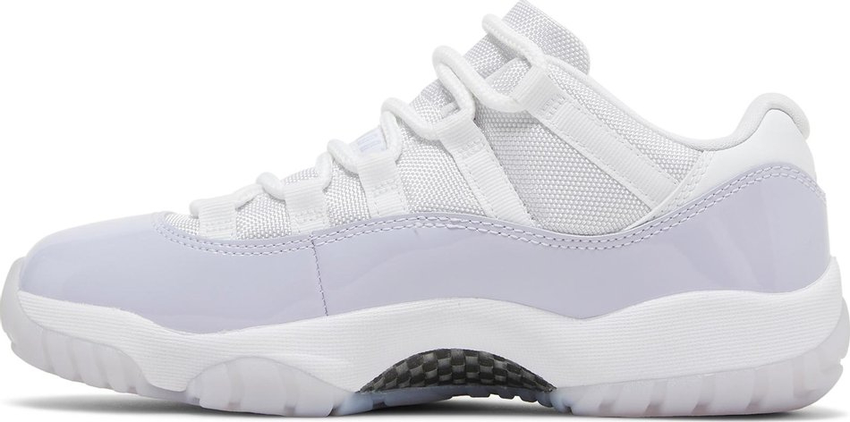 Best Replica Wmns Air Jordan 11 Retro Low  Pure Violet   AH7860-101 - Colareps
