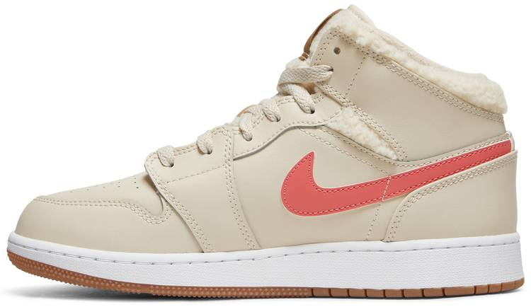 Best Replica Air Jordan 1 Mid Utility  Fleece  DO2207-264 - Colareps