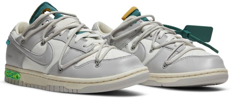 Best Replica Off-White x Dunk Low  Lot 42 of 50  DM1602-117 - Colareps