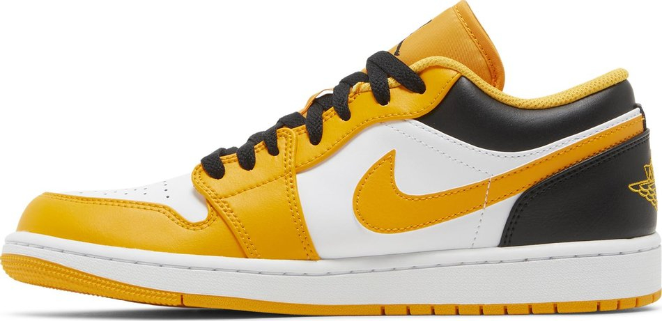 Best Replica Air Jordan 1 Low  Taxi White  553558-701 - Colareps