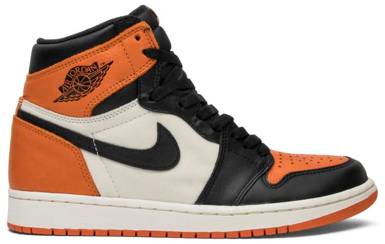 Best Replica Air Jordan 1 Retro High OG  Shattered Backboard  555088-005 - Colareps