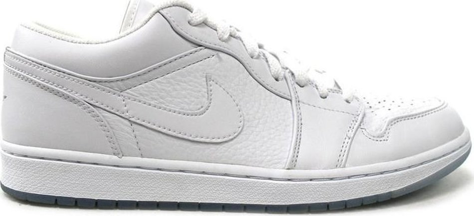 Best Replica Air Jordan 1 Low Retro  White  309192-111 - Colareps