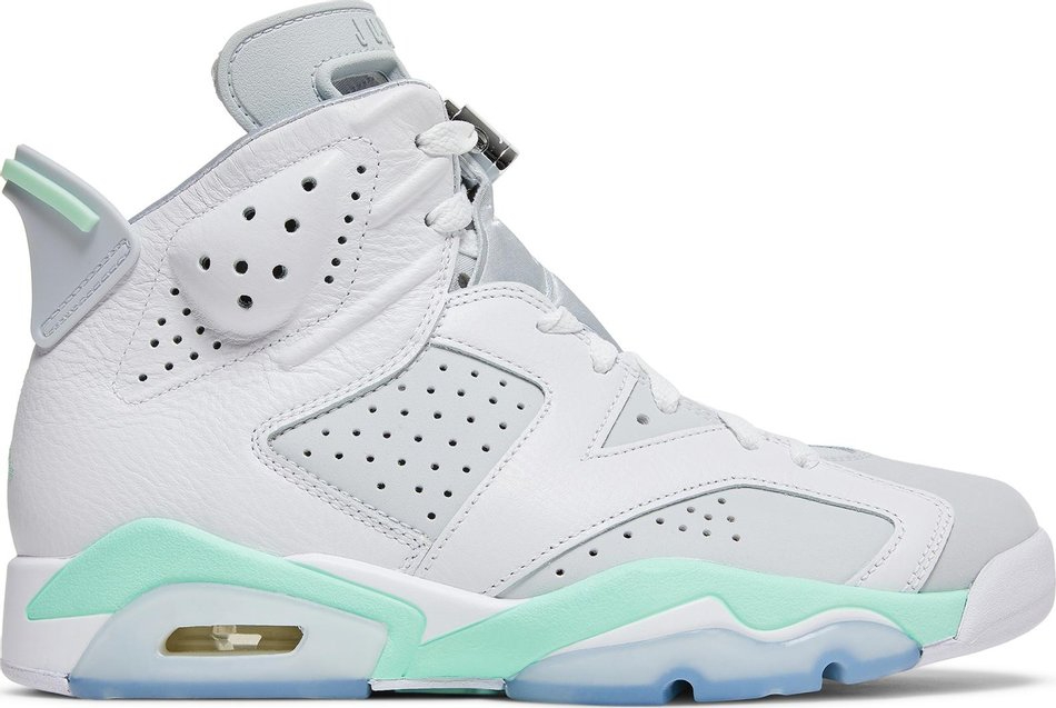 Best Replica Air Jordan 6 WMNS  Tiffany Blue  DQ4914-103 - Colareps
