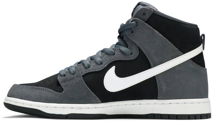 Best Replica SB Dunk High Pro  Dark Grey  854851-010 - Colareps
