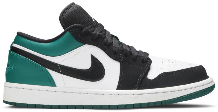 Best Replica Air Jordan 1 Low  Mystic Green  553558-113 - Colareps