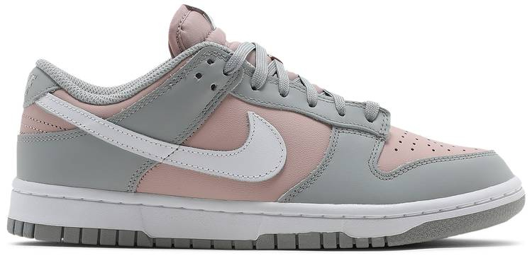 Best Replica Wmns Dunk Low  Soft Grey Pink  DM8329-600 - Colareps