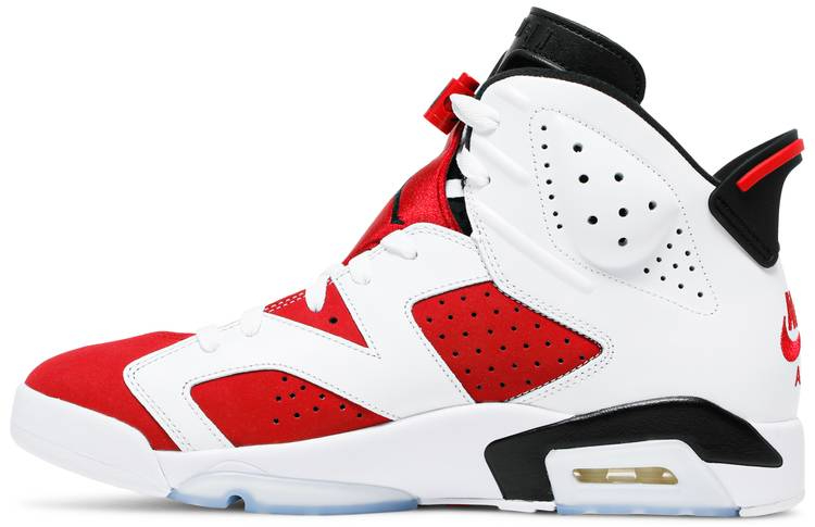 Best Replica Air Jordan 6 Retro OG  Carmine  2021 CT8529-106 - Colareps