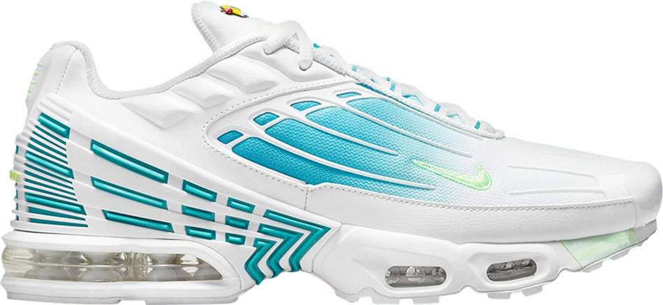 Best Replica Air Max Plus 3  White Aquamarine  DM2835-100 - Colareps