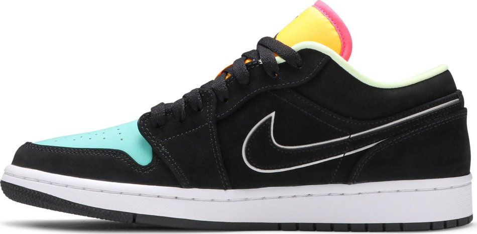 Best Replica Air Jordan 1 Low SE  Aurora Green  CK3022-013 - Colareps