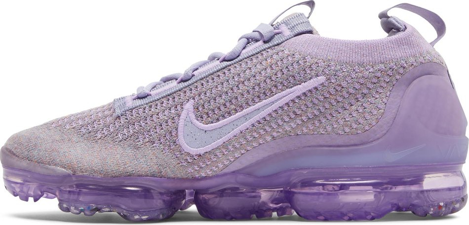 Best Replica Wmns Air VaporMax 2021 Flyknit  Day to Night-Amethyst Ash  DC9454-501 - Colareps