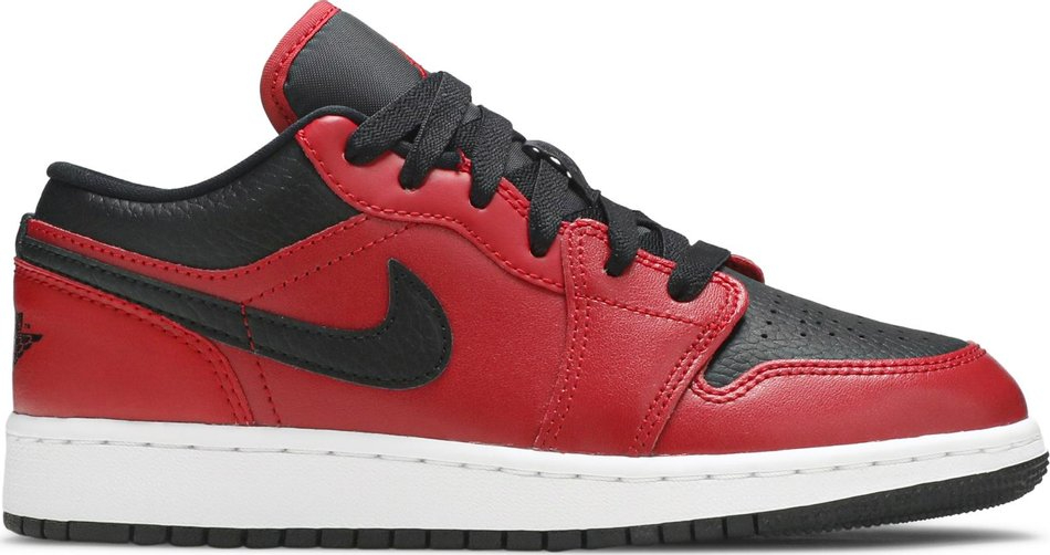 Best Replica Air Jordan 1 Low GS  Reverse Bred  553560-605 - Colareps