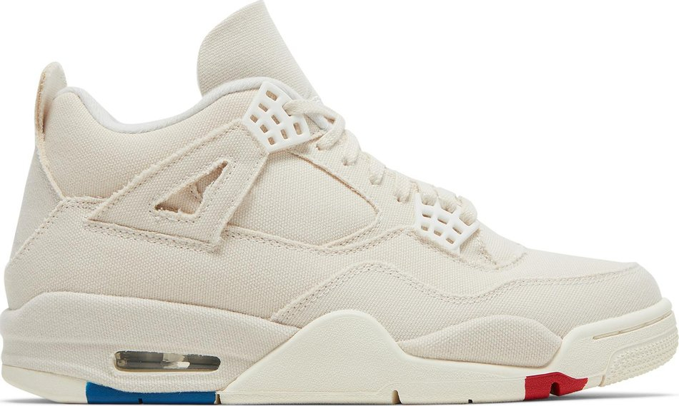 Best Replica Air Jordan 4 Retro  Blank Canvas  DQ4909-100 Replicas - Colareps
