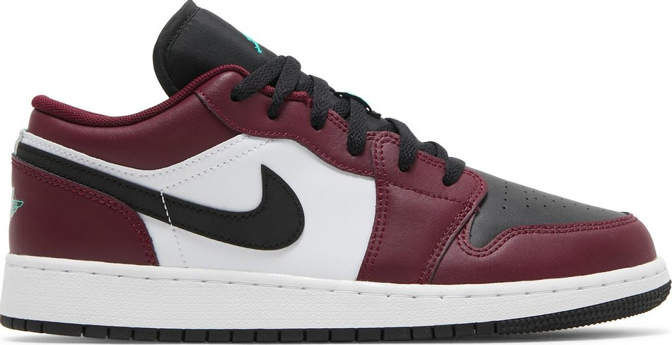 Best Replica Air Jordan 1 Low SE GS  Dark Beetroot  DM0589-635 - Colareps