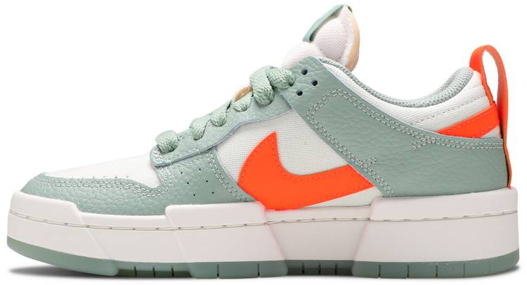 Best Replica Wmns Dunk Low Disrupt  Sea Glass Crimson  DJ3077-001 - Colareps