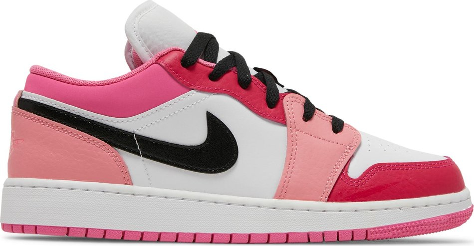 Best Replica Air Jordan 1 Low GS  White Pinksicle  553560-162 - Colareps