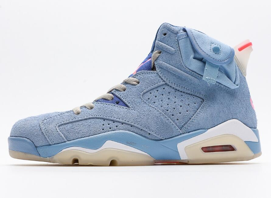 Best Replica Air Jordan 6 North Carolina Blue DH0690-400 - Colareps