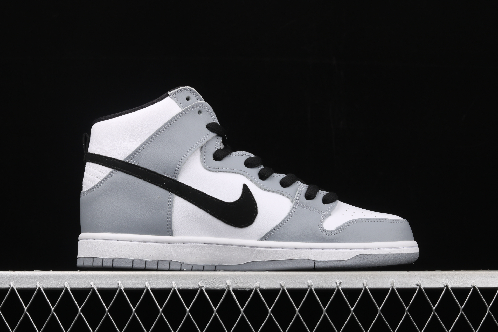 Best Replica SB Dunk High Pro  Smoke Grey  854851-006 - Colareps