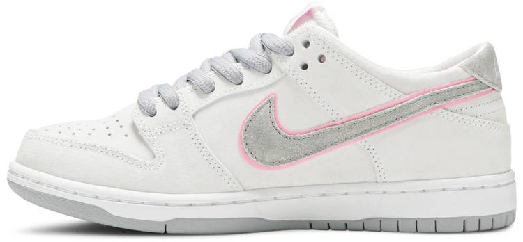Best Replica Ishod Wair x SB Zoom Dunk Low Pro  Perfect Pink  895969-160 - Colareps