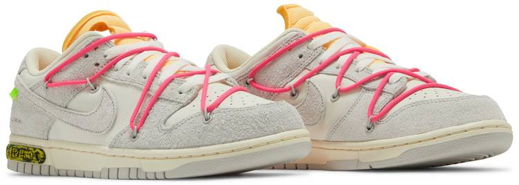 Best Replica Off-White x Dunk Low  Lot 17 of 50  DJ0950-117 - Colareps