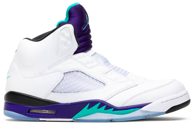 Best Replica Air Jordan 5 Retro NRG  Fresh Prince  AV3919-135 - Colareps