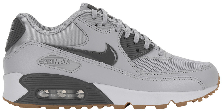 Best Replica Air Max 90 Essential  Wolf Grey Gum  616730-024 - Colareps