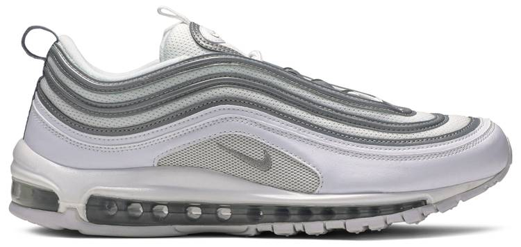 Best Replica Air Max 97  White Silver  921826-105 - Colareps