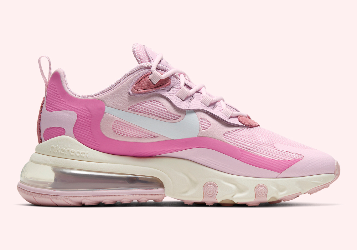 Best Replica Air Max 270 React  Pink Foam  CZ0364-600 - Colareps