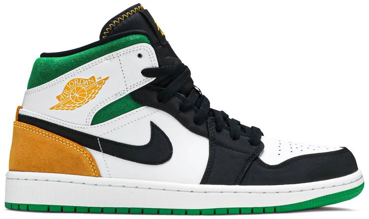 Best Replica Air Jordan 1 Mid SE  Oakland  852542-101 - Colareps