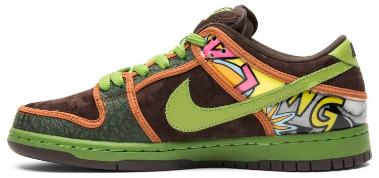Best Replica SB Dunk Low  De La Soul  789841-332 - Colareps